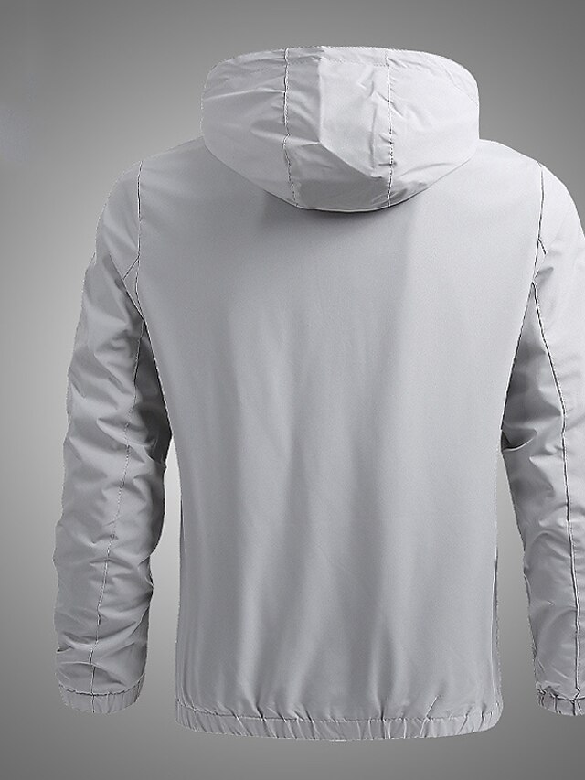 Men's Winter Jacket Jacket Rain Jacket Office & Career Daily Wear