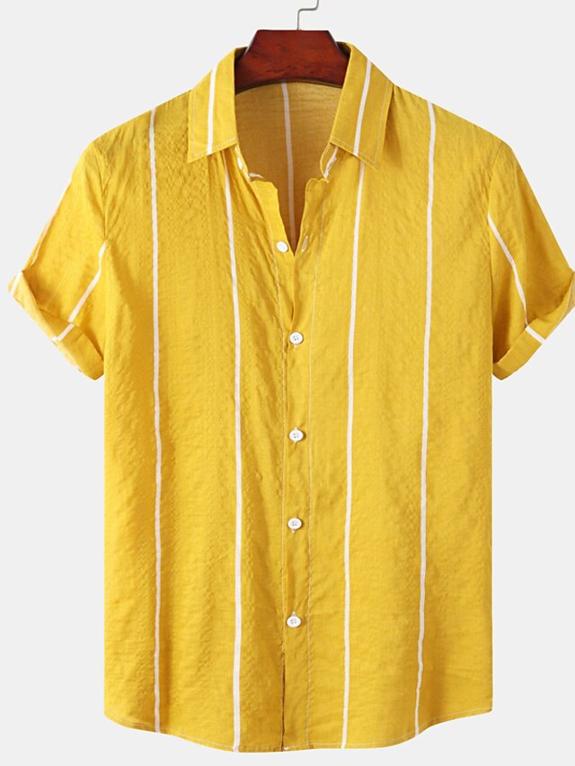 Men's Shirt Button Up Shirt Casual Shirt Summer Shirt Beach Shirt ...