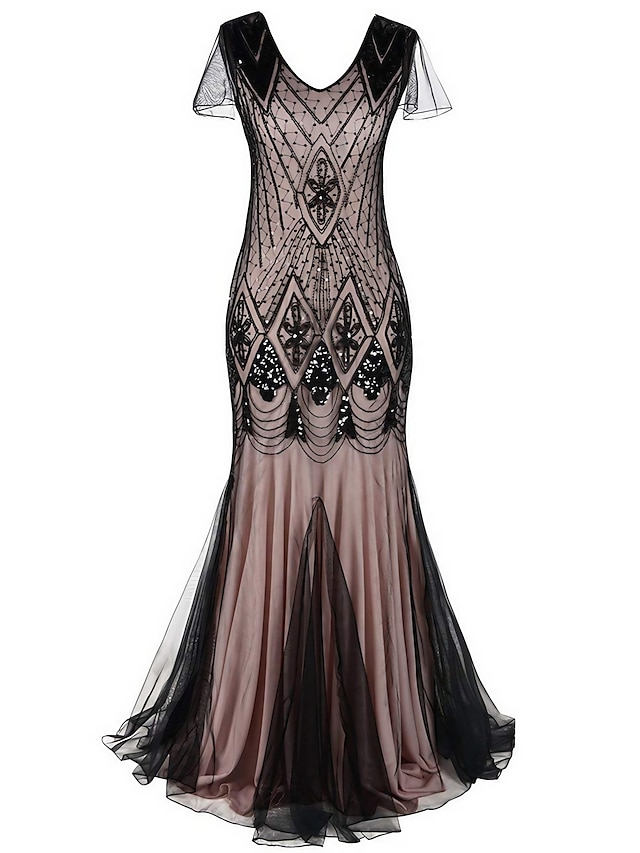  γυναικείο φόρεμα με χρυσή παγιέτα φόρεμα χορού φόρεμα πάρτι αστραφτερό φόρεμα φόρεμα δαντέλα vintage φόρεμα μαύρο φόρεμα μακρύ φόρεμα μάξι φόρεμα μπορντώ σκούρο πράσινο αμάνικο μονόχρωμο άνοιξη