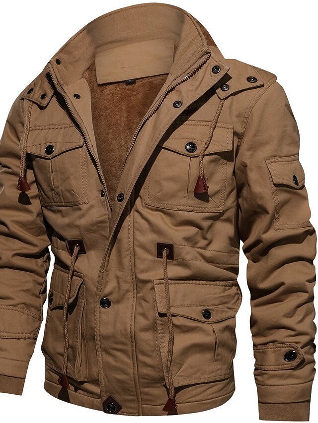 Herren Kapuzenjacke Winter - Warme Sweatjacke Mit Reißverschluss In Regular Fit