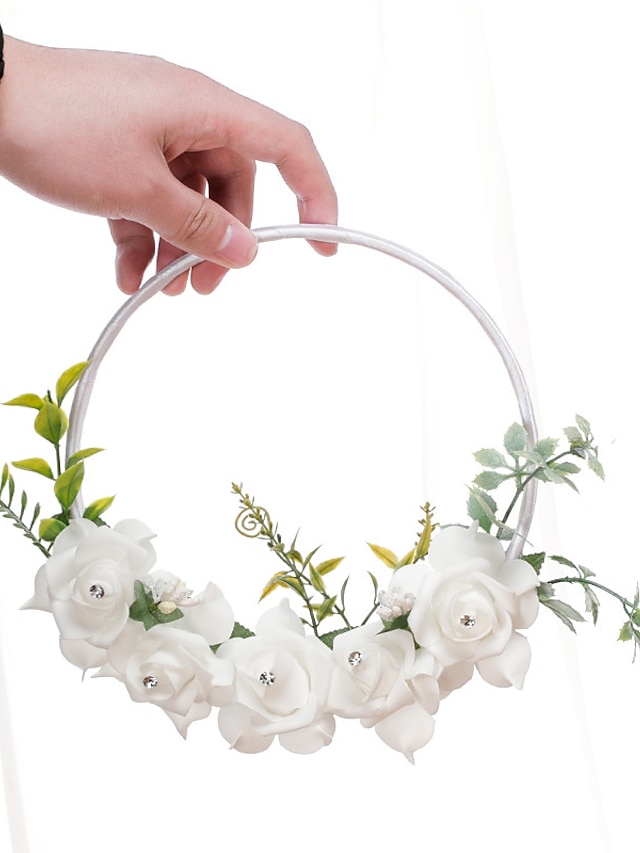  Wedding wrist flowers Bouquets Wedding / Wedding Party Artificial Flower Wedding