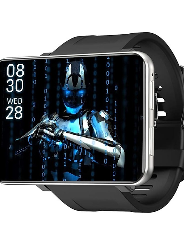  lemt smart watch 2,8 zoll großer bildschirm smartwatch fitness laufuhr bluetooth ekg + ppg timer schrittzähler anruferinnerung aktivitätstracker kompatibel mit android ios wasserdicht/videoplayer