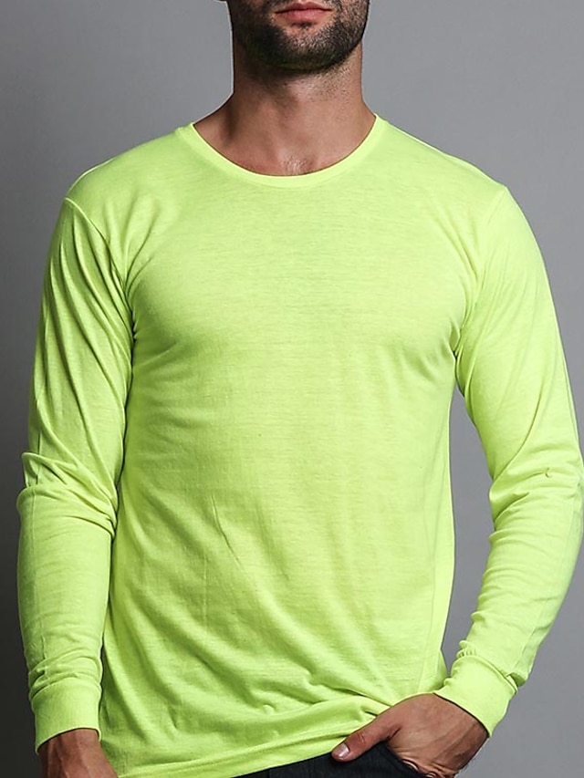 lightinthebox.com | Men's T shirt Tee Long Sleeve