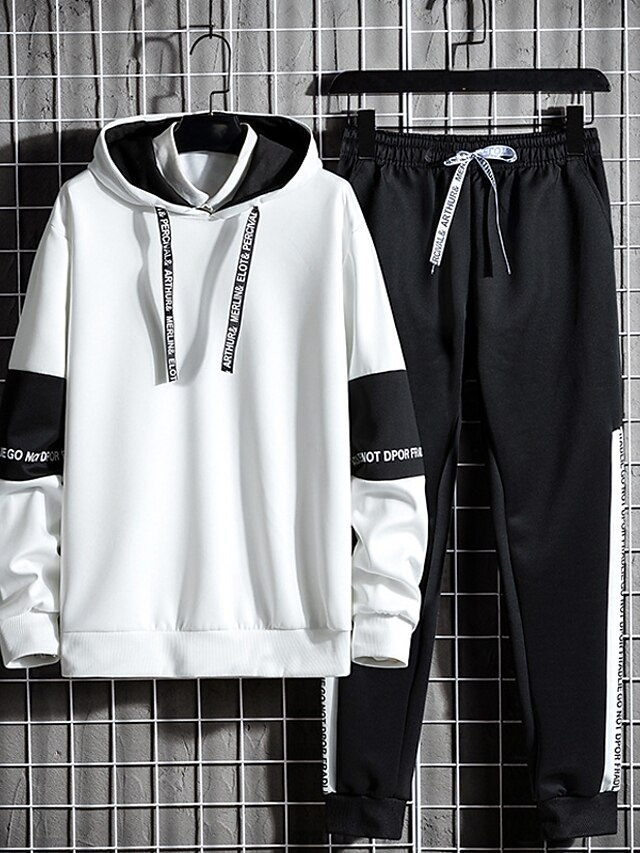 Sweat à Capuche Homme – Grand Modèle Confortable, Polyester Doux, Pour Loisirs, Détente, Style Décontracté