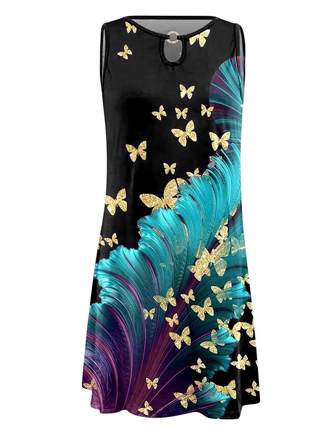 Damen Tanktop Mit Ösen & Stickerei - Lockeres Sommer Top Für Lässige Looks