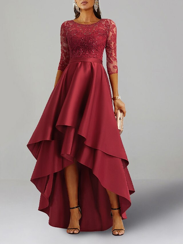 ALine Wedding Guest Dresses Elegant Dress Formal Wedding Guest