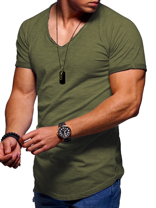 Herren Hemd Kurzarm Basic - Business Freizeithemd Mit Brusttasche In Regular Fit