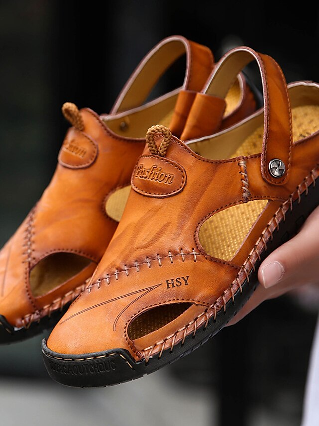  Ανδρικά Παπούτσια Σαμπό & Mule Σανδάλια Καθημερινό Άνεση Ανάντη παπούτσια Καλοκαίρι