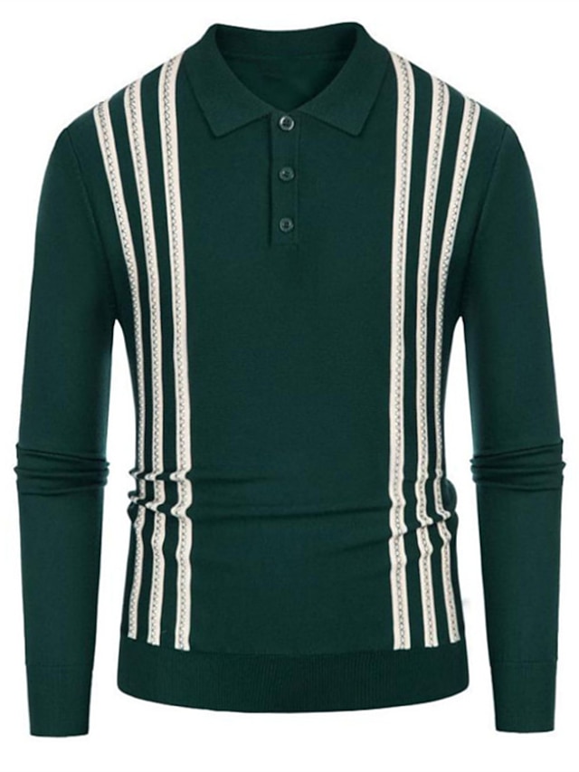 Gilet Tricot Homme Sans Manches - Cardigan Col V Avec Boutons - Élégant Bureau Décontracté - 8