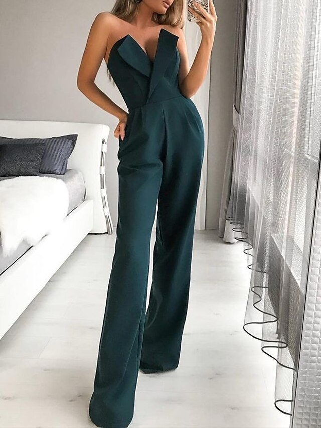 Jumpsuits Wedding Guest Dresses Casual Dress Party Wear Floor Length