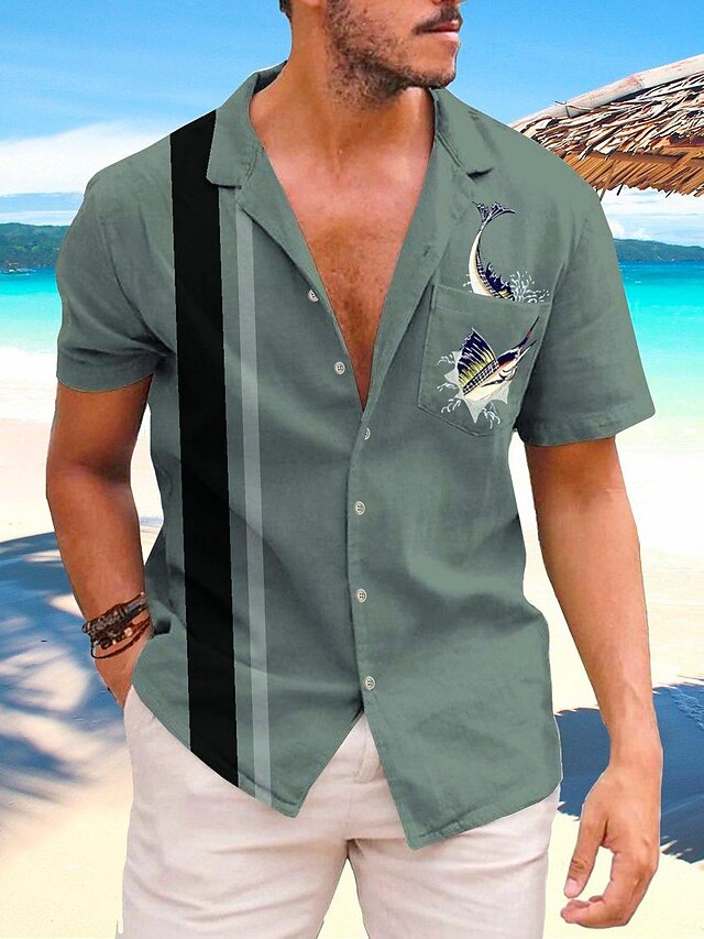 Cdiscount Chemise Manche Courte Hawaienne Ienne Pacifique