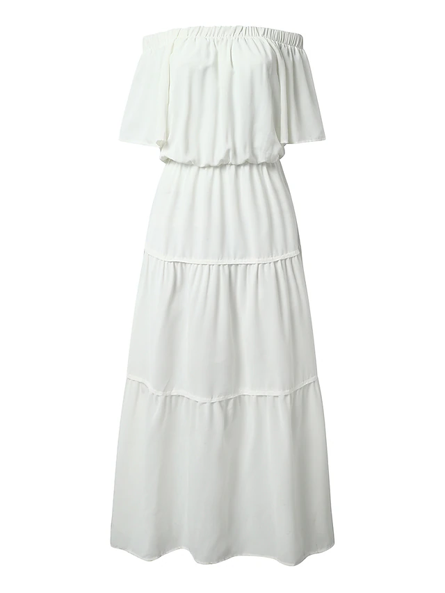 Women's Casual Dress Holiday Dress Shift Dress Long Dress Maxi Dress ...