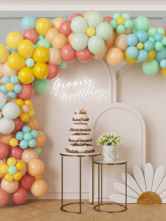  Balloon Emulsion 1 set Birthday Party