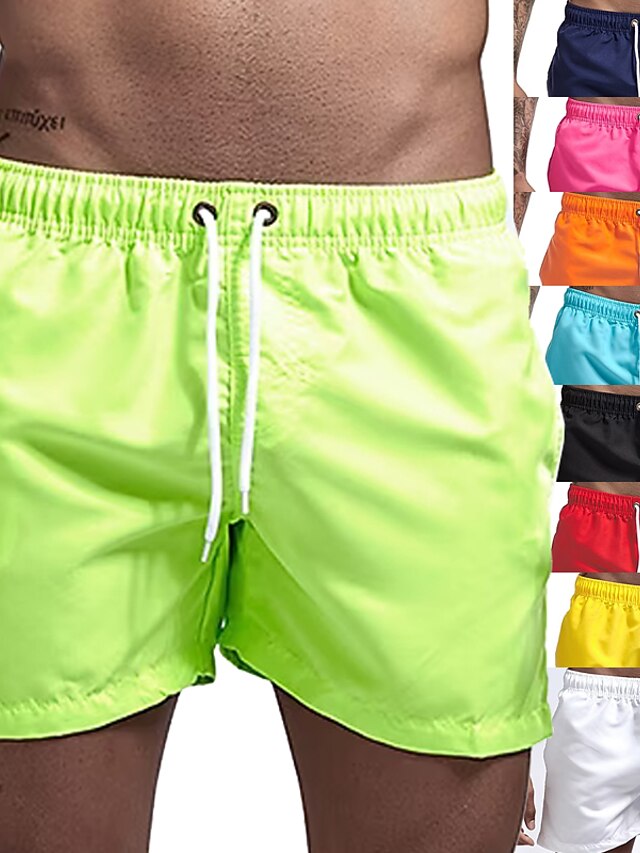 Short De Bain Homme Poche Zippée