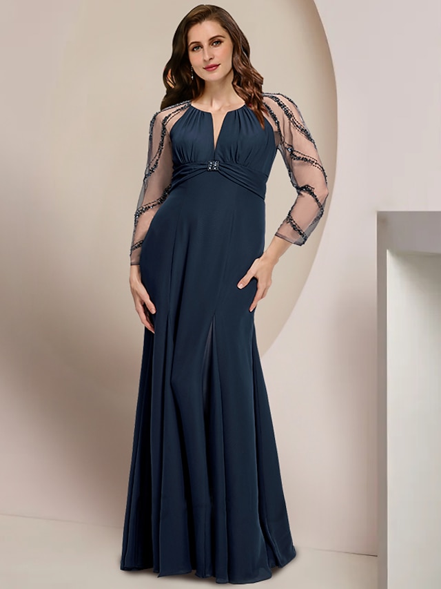 Mother of the Bride Dresses Plus Size Curve Hide Belly Wedding Guest