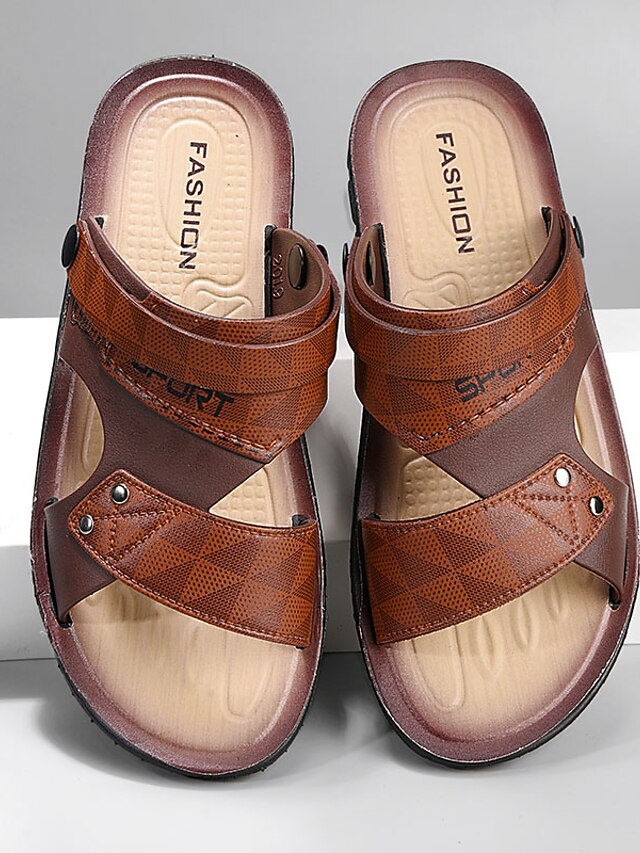 Men's Sandals Fashion Sandals Comfort Sandals Casual Beach Outdoor