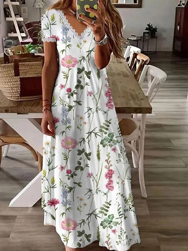 Women's Long Dress Maxi Dress Casual Dress A Line Dress Summer Dress ...