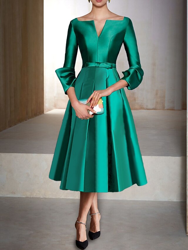 Women's Cocktail Dresses For Women Evening Party, Tea Party Dress For Women 2025 Wedding Guest Dress Prom Semi Formal Dress Purple S