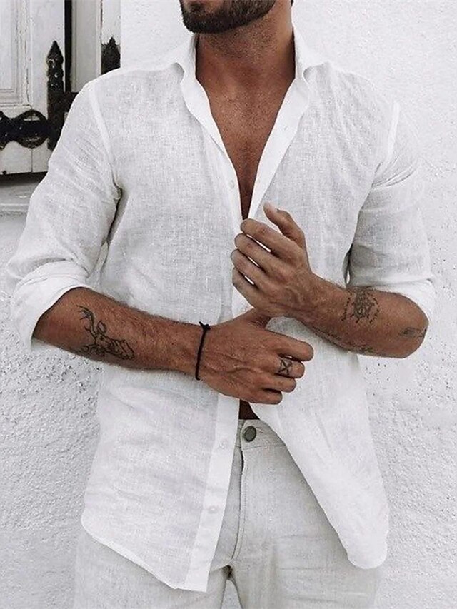 COOFANDY Herren Hemd Kurzarm - Leichtes Sommerhemd Regular Fit Für Freizeit & Büro