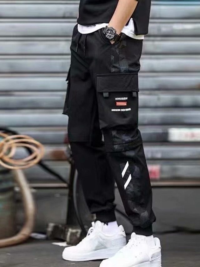 Robert Pantalone Cargo Armaturato Nero