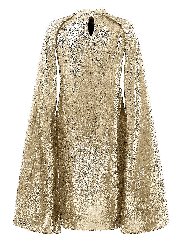 Women's Gold Christmas Dress Sequin Dress Party Dress Mini Dress Silver ...