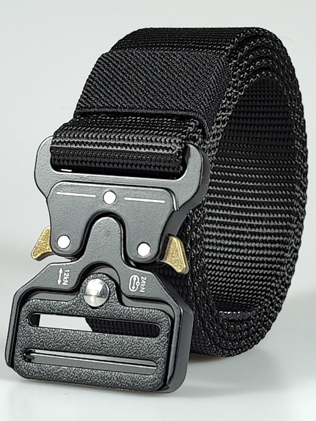 Ceinture Tactique Homme AivaToba - Nylon Réglable Avec Boucle à Dégagement Rapide - Style Militaire