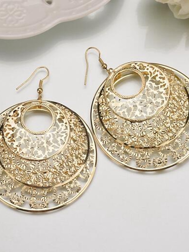  1 Paar Tropfen-Ohrringe For Damen Täglich Verabredung Aleación Klassisch Mode Frucht