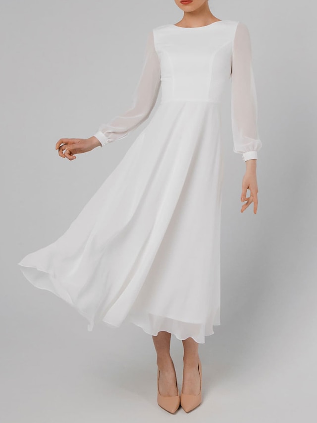 A-Line Cocktail Dresses Little White Dresses Dress Wedding Reception ...