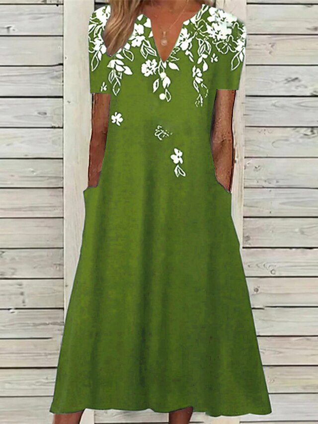 Vestidos Flojos Mujer - Envío Gratis