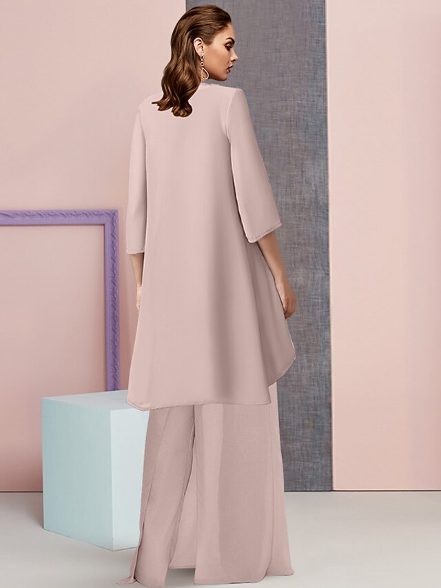 Mere Tenue Mariage Pantalon Et Tunique