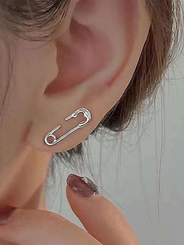  1 Paar Ohrstecker Ohrring For Damen Arbeit Geschenk Täglich Kupfer Klassisch Mode