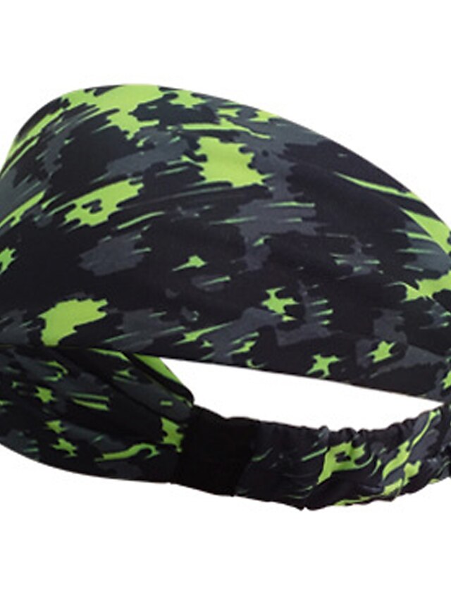  Homme 1 pc Bandeaux Anti-transpiration Sport bandeau Bandana Bandeau Respirable Doux Anti-transpiration Masque Vêtement de rue Athleisure