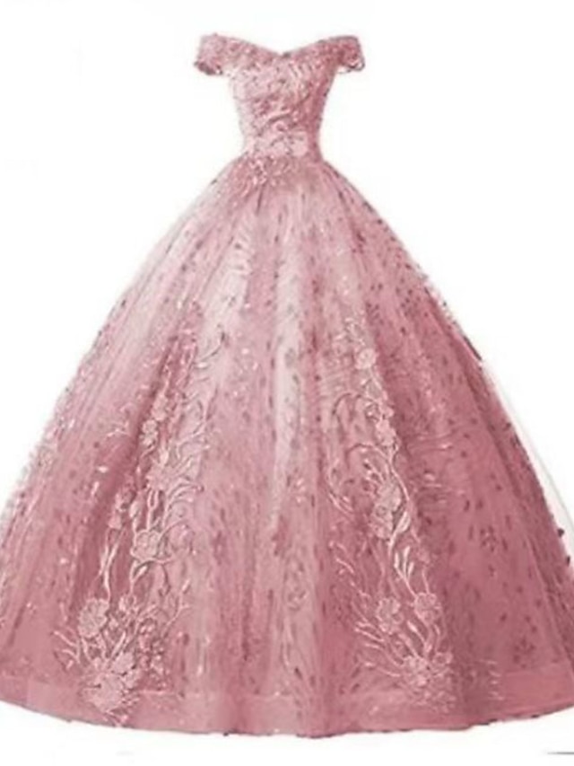 Ball Gown Party Dress Quinceanera Dresses Princess Dress Performance ...