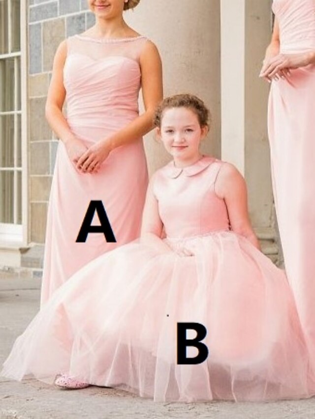 Girls Bridesmaid Dresses White Lace Junior Bridesmaids Dresses