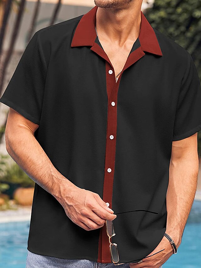 Chemise cintrée à manches courtes - HOMME/CHEMISE - TANO'A BOUTIQUE