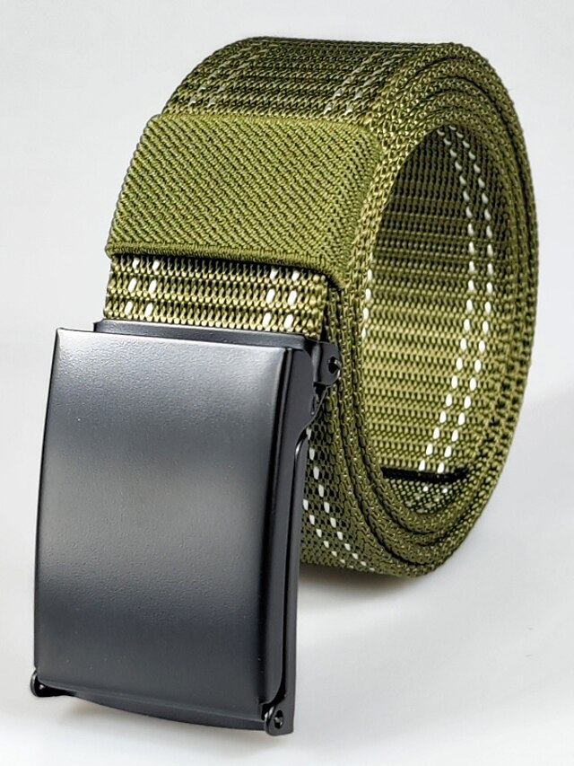 Ceinture Militaire Tactique Homme – Multicouleur, 130 Cm, Neuve Avec étiquettes