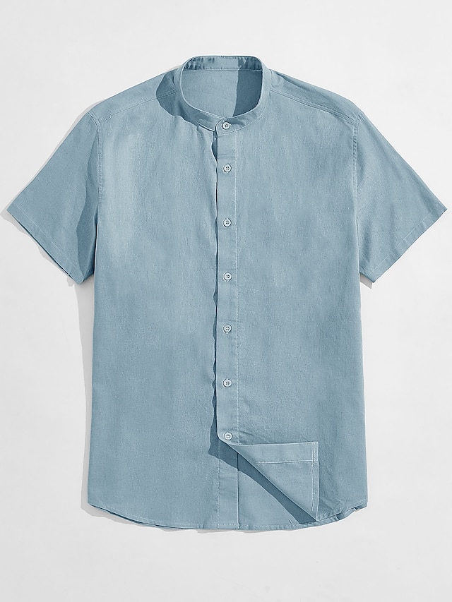 Hawaii Hemd Herren Kurzarm - Slim Fit Sommerhemd Bügelfrei Für Strand & Urlaub