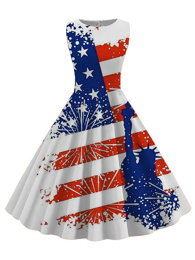 Women's Christmas Tea Dress With Cape - Sleeveless Lace Dress & Plush Cloak For Holiday Parties