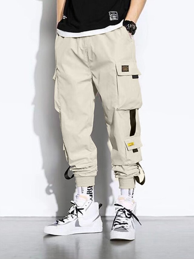 Men's Cargo Pants Cargo Trousers Joggers Trousers Cropped Pants