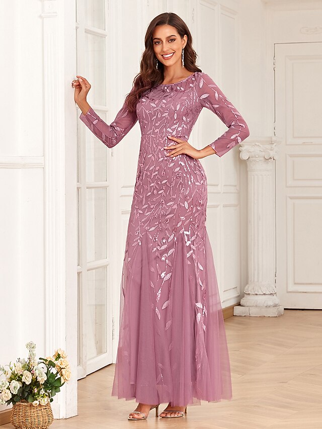 Evening Dress, Reception Dress,Sequin Dress, Bridesmaid Sequin Dress, Evening Gown for Women,ED5801