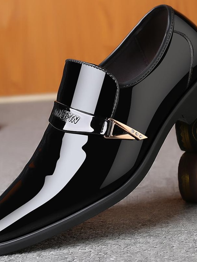 Men's Loafers & SlipOns Leather Loafers Business Casual Outdoor Daily