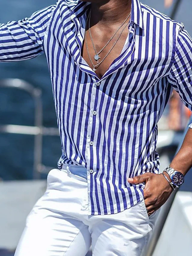 KOSMEEU Chemise Homme Manches Longues Slim Fit – Élégante Et Respirante En Tissu Anti-Froissé, Blanche Ou Noire Pour Bureau, Casual Ou Soirée