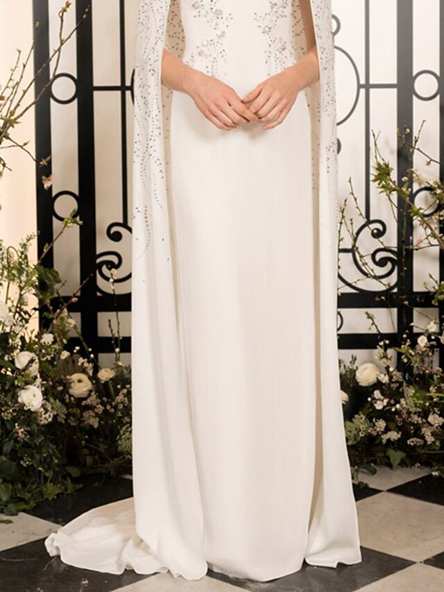 Women Elegant Sheath Velvet Square Long Wedding Guest Dresses main image 1