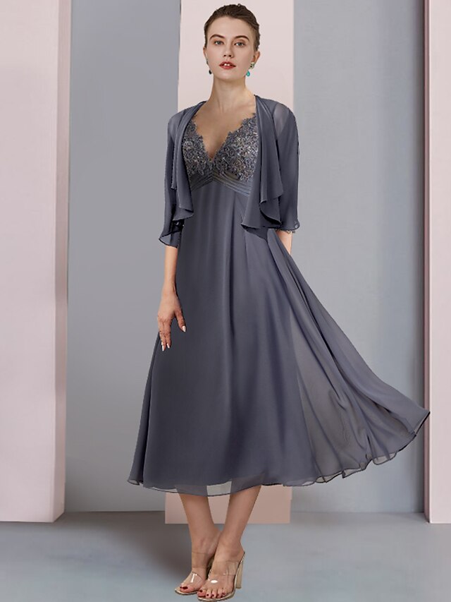 Jurk Moeder Van De Bruidegom Pailletten Jurk Voor Moeder Van De