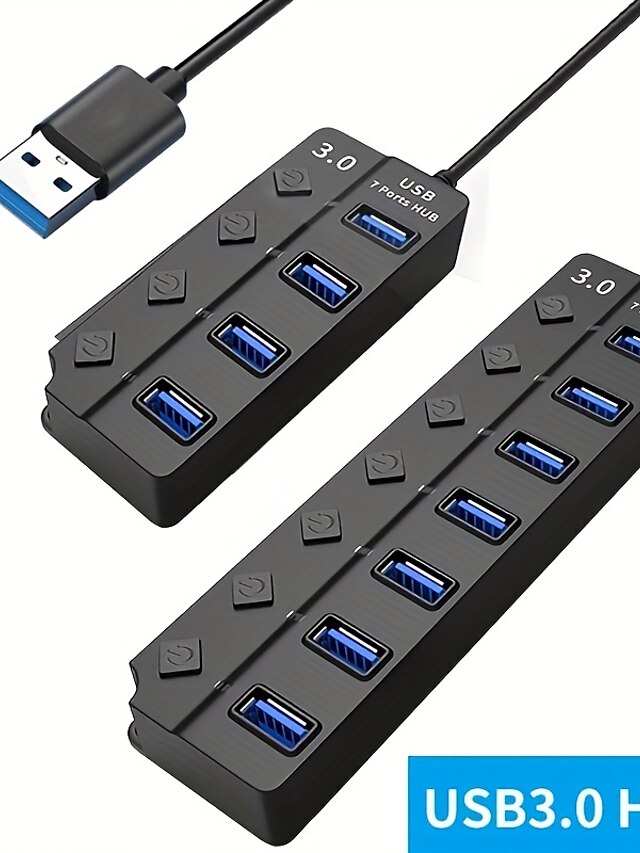 USB Schalter-Kabel 1,5 M – 2er Pack, Mit Ein/Aus-Taste Für Dashcam, Lüfter & Mehr