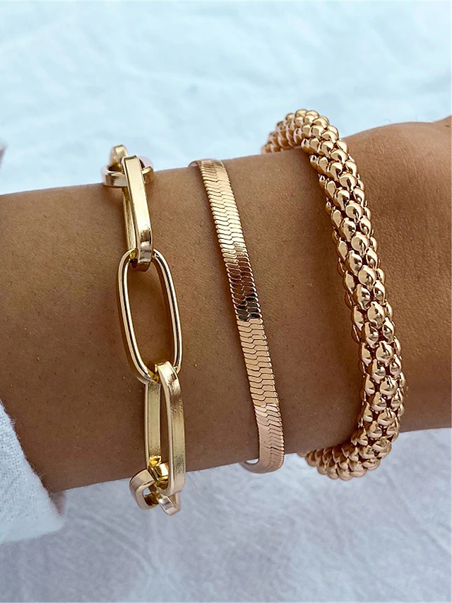 Women's Bracelets Fashion Outdoor Geometry Bracelets & Bangles 11