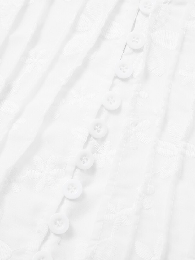 Women's Cotton Linen Dress Casual Dress Midi Dress Cotton Casual Mature Outdoor Daily Vacation V