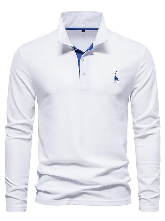  男性用 ポロシャツ ホワイト 日焼け防止 UVサンプロテクション シャツ トップス ゴルフの服装 服装 ウェア アパレル