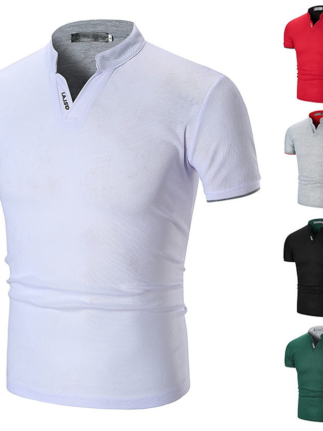 Lot De 5 - T-shirt De Travail Manches Courtes TRIP - Blanc L - 48/50