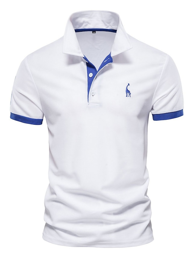 男性用 ポロシャツ ブラック ホワイト レッド 日焼け防止 トップス ゴルフの服装 服装 ウェア アパレル